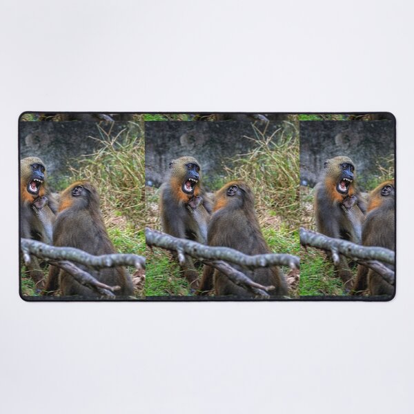Item preview, Mandrills Menace designed and sold by KbytesOfJax Outdoor and Nature.