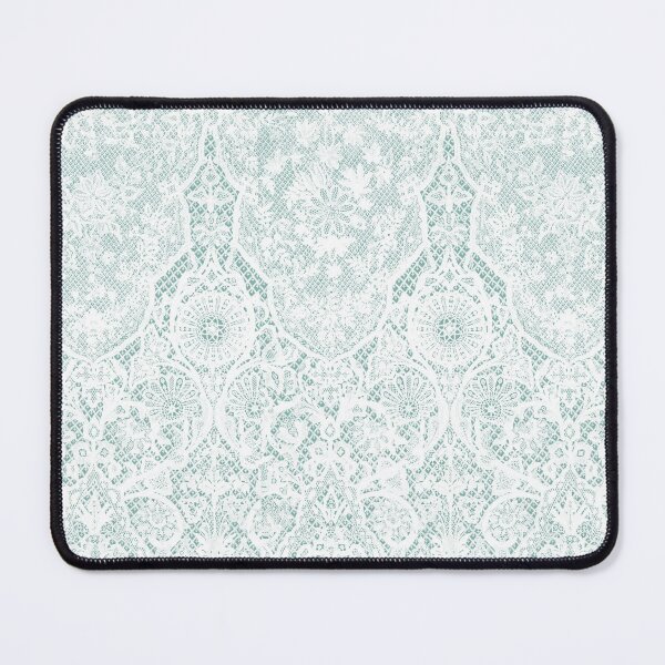 Item preview, Delicate White Shabby Chic Vintage lace, green backing designed and sold by Point-Of-DD.