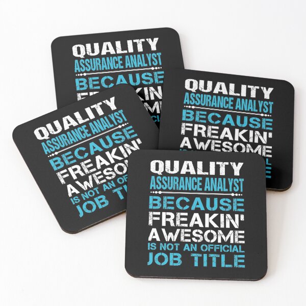 Item preview, Quality Assurance Analyst T Shirt - Freaking Awesome Gift Item Tee designed and sold by allahamher.