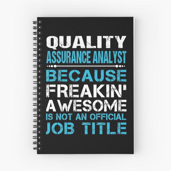 Item preview, Quality Assurance Analyst T Shirt - Freaking Awesome Gift Item Tee designed and sold by allahamher.
