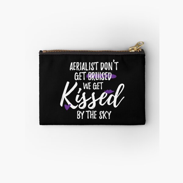 Item preview, Aerialists Don't Get Bruised, We Get Kissed By The Sky designed and sold by DnlDesigns.
