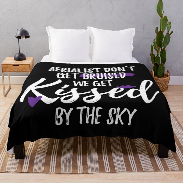 Item preview, Aerialists Don't Get Bruised, We Get Kissed By The Sky designed and sold by DnlDesigns.