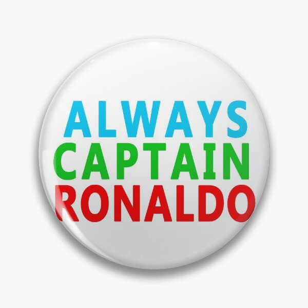Item preview, ALWAYS CAPTAIN RONALDO designed and sold by IDstore.