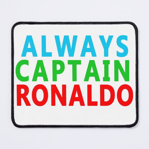 Item preview, ALWAYS CAPTAIN RONALDO designed and sold by IDstore.