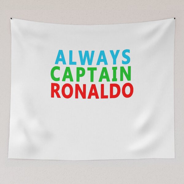 Item preview, ALWAYS CAPTAIN RONALDO designed and sold by IDstore.