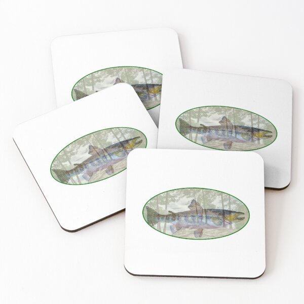 Item preview, Gone Fishing Oval designed and sold by HighCountry2021.
