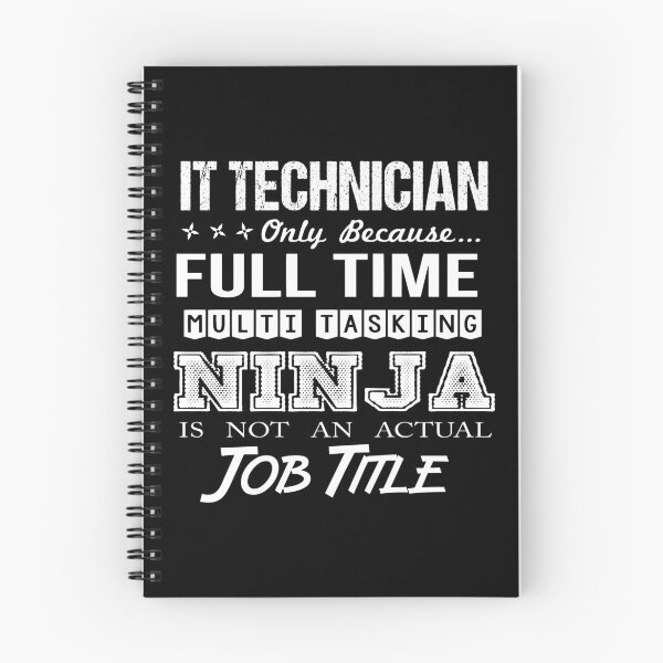 Item preview, It Technician T Shirt - Multitasking Ninja Job Gift Item Tee designed and sold by hinettiker.