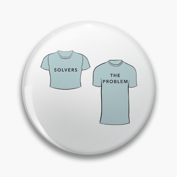Item preview, the problem solvers designed and sold by elizhodges.