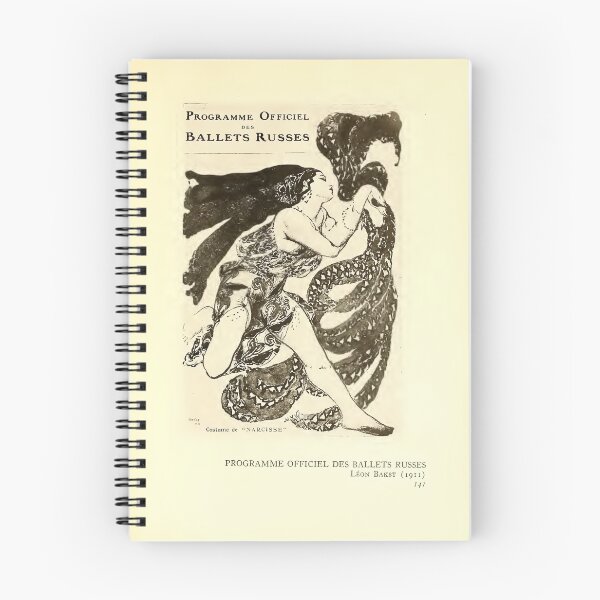 Item preview, Ballets Russes Vintage Retro Poster designed and sold by KimCheetham.