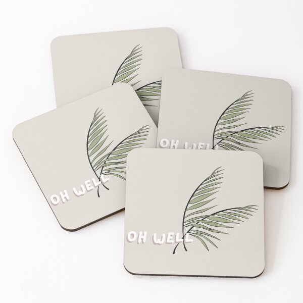 Item preview, Oh Well -Leafy Designs designed and sold by H00D THEORY .