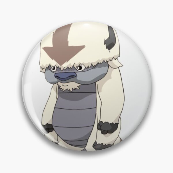 Item preview, Avatar Standing Appa Flying Bison Sticker designed and sold by Savoryyyy.