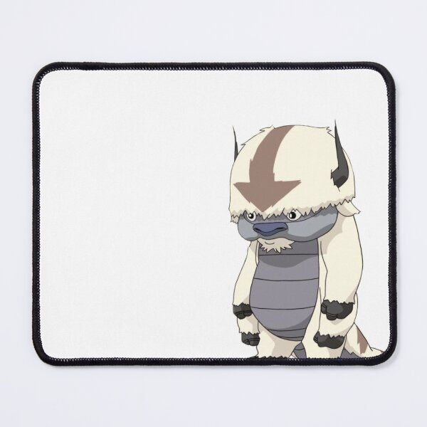 Item preview, Avatar Standing Appa Flying Bison Sticker designed and sold by Savoryyyy.