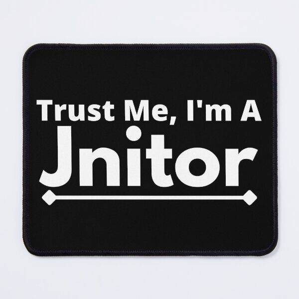 Item preview, Trust Me, I'm A Janitor designed and sold by T-shirtgallery.