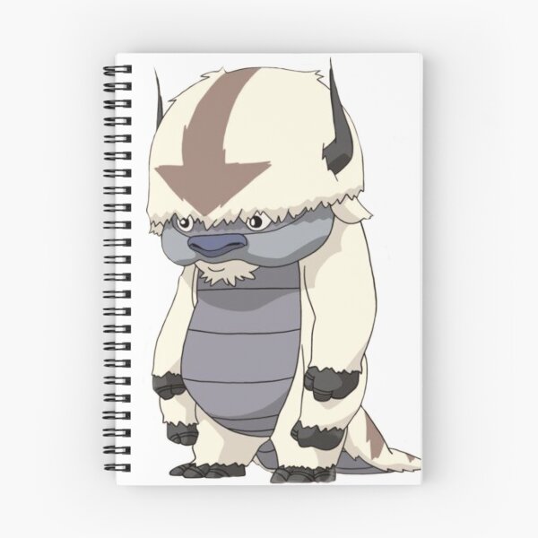 Item preview, Avatar Standing Appa Flying Bison Sticker designed and sold by Savoryyyy.