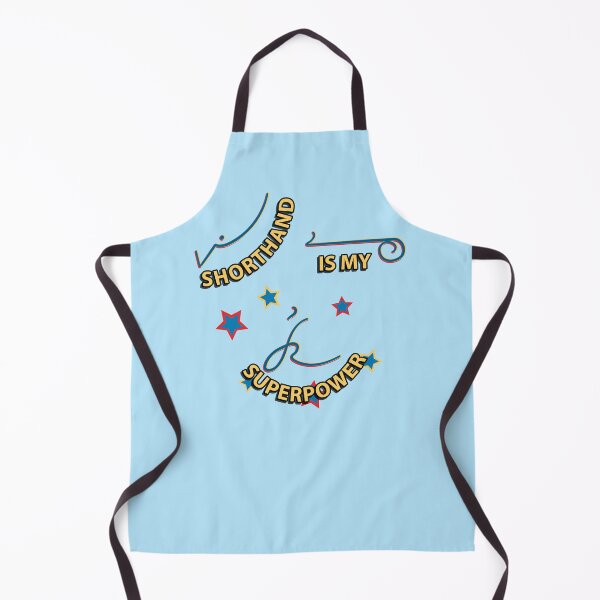 Item preview, Shorthand Is My Superpower transcribed designed and sold by tryinart.