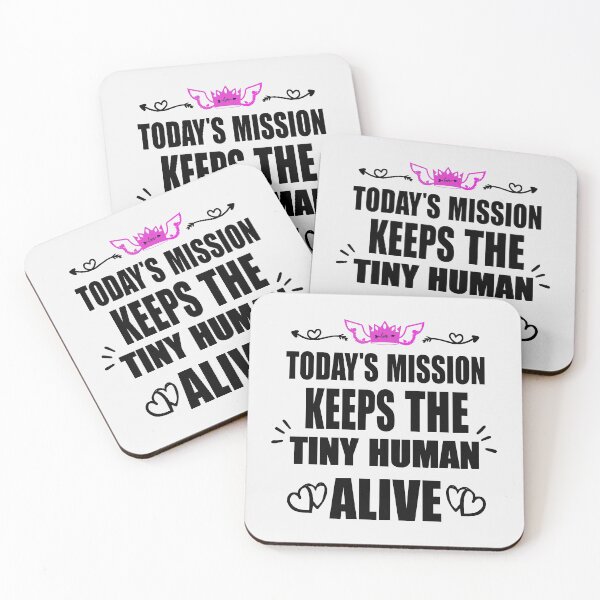 Item preview, Today's Mission Keeps Little Human Alive  designed and sold by gooldenfish.