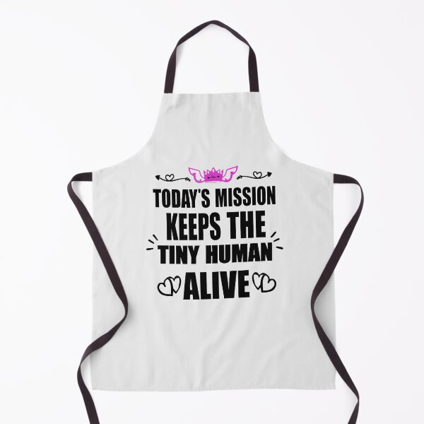 Item preview, Today's Mission Keeps Little Human Alive designed and sold by gooldenfish.