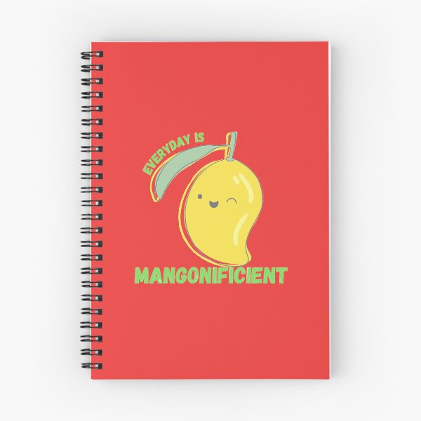 Item preview, EVERYDAY IS MANGONIFICIENT Funny Pun designed and sold by IMYGREAT32.