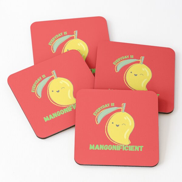 Item preview, EVERYDAY IS MANGONIFICIENT Funny Pun designed and sold by IMYGREAT32.
