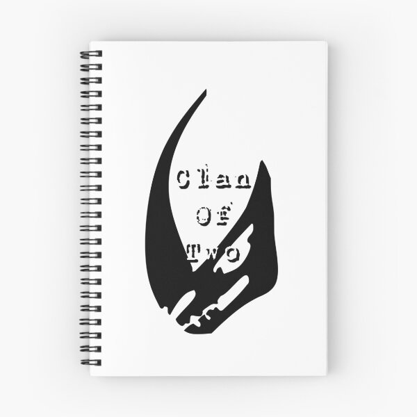 Item preview, Clan Of Two designed and sold by thesyfyshop.