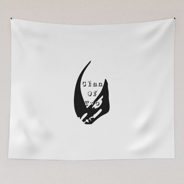 Item preview, Clan Of Two designed and sold by thesyfyshop.