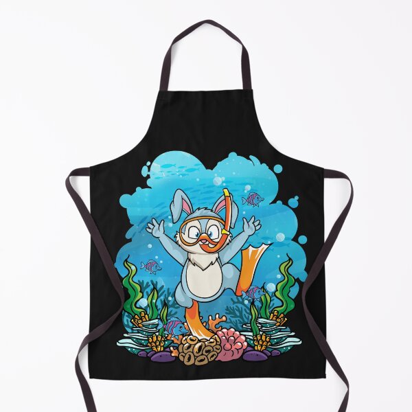 Item preview, Deep Sea Scuba Rabbit Diver Gift designed and sold by woormle.