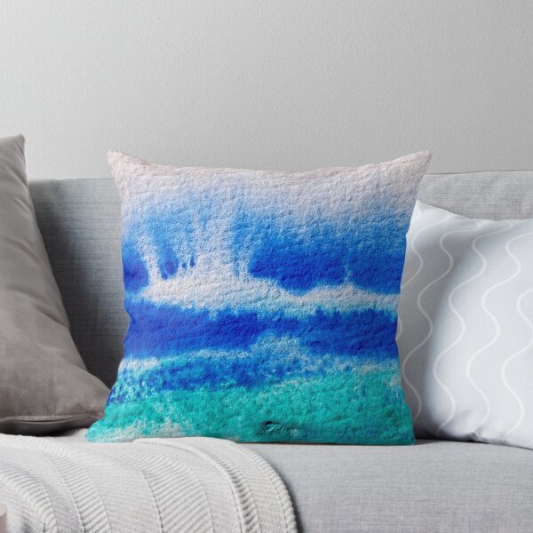 Item preview, Sea Spray in Turquoise and Teal designed and sold by debijriley.