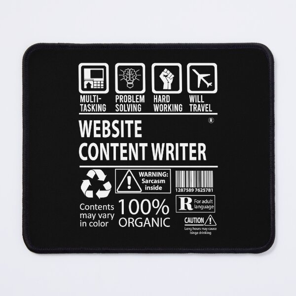 Item preview, Website Content Writer T Shirt - Multitasking Job Gift Item Tee designed and sold by oltonomer8.