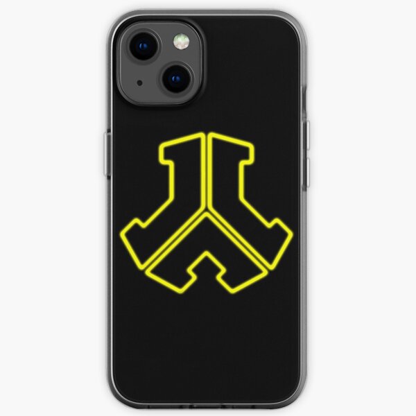 Defqon.1 Logo Jaune Néon Coque souple iPhone