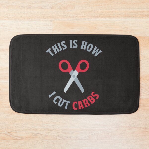 Item preview, This is How I Cut Carbs  designed and sold by greatmar1.