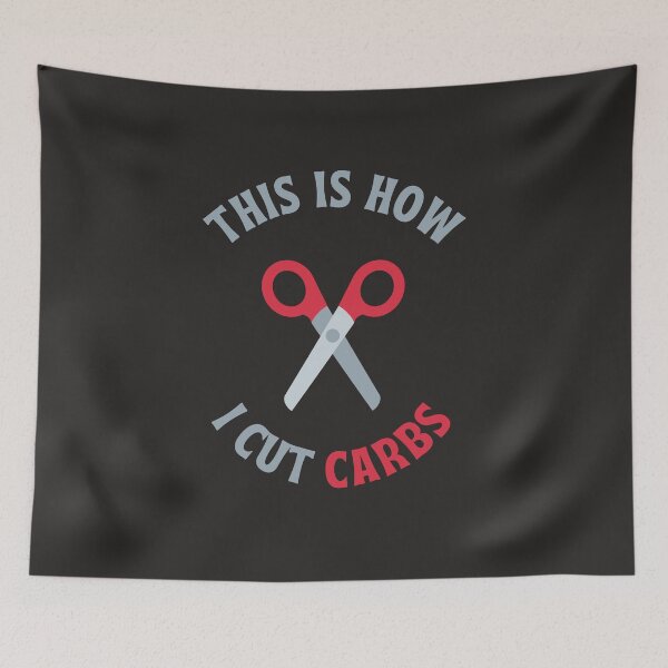 Item preview, This is How I Cut Carbs  designed and sold by greatmar1.