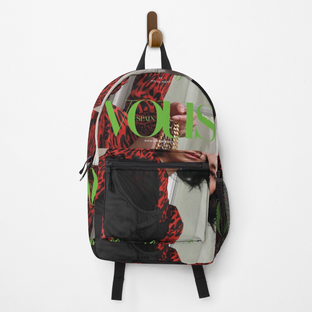 Item preview, Backpack designed and sold by VousMagazine.