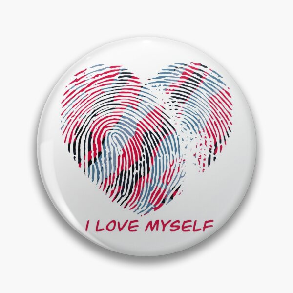 Item preview, I Love Myself designed and sold by Mneena.