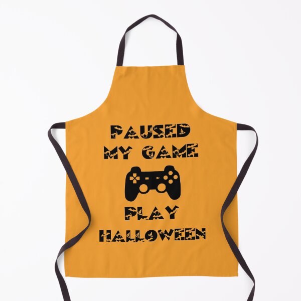 Item preview, Paused My Game Play Halloween  designed and sold by paulocampos.