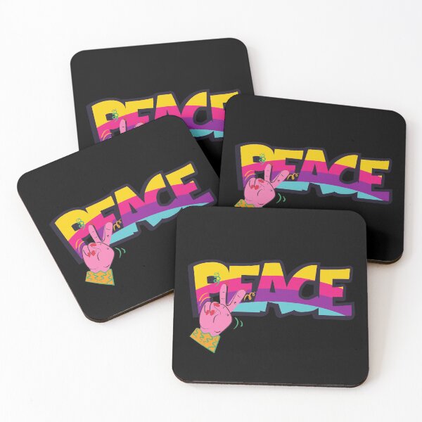 Item preview, Peace and Love Retro Hippie  designed and sold by Taleahsdesigns.