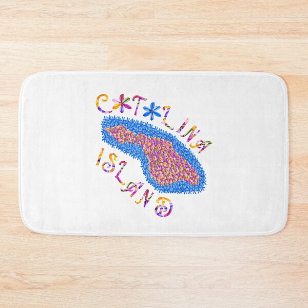 Item preview, Flowery Catalina Island California designed and sold by articlave.