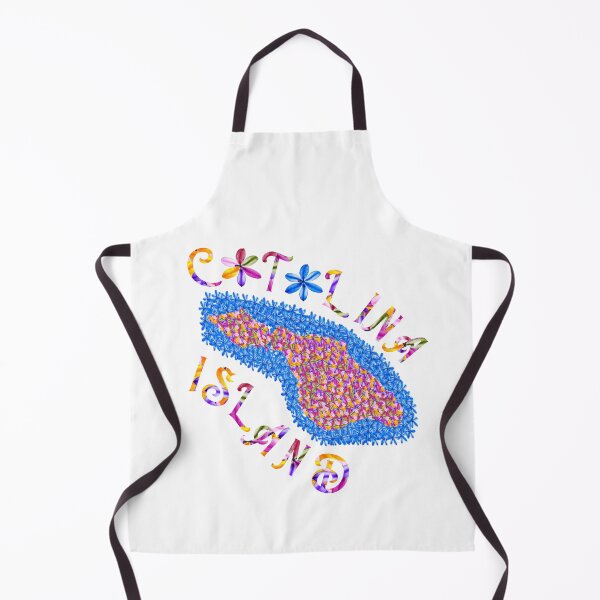 Item preview, Flowery Catalina Island California designed and sold by articlave.