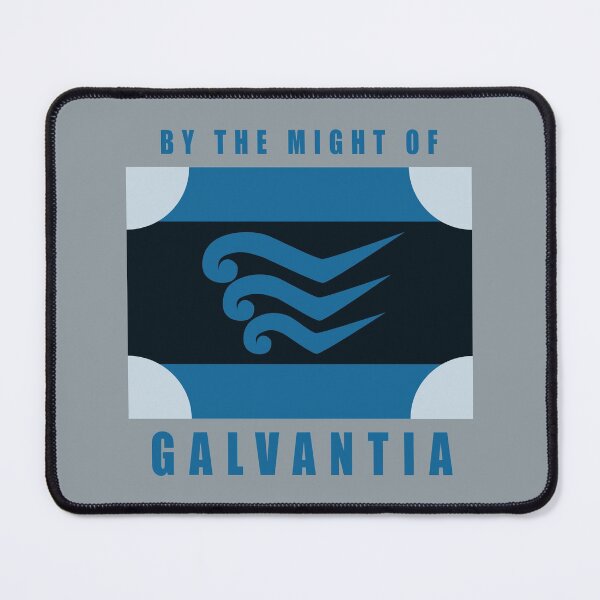 Item preview, By the Might of Galvantia designed and sold by SalamisDN.