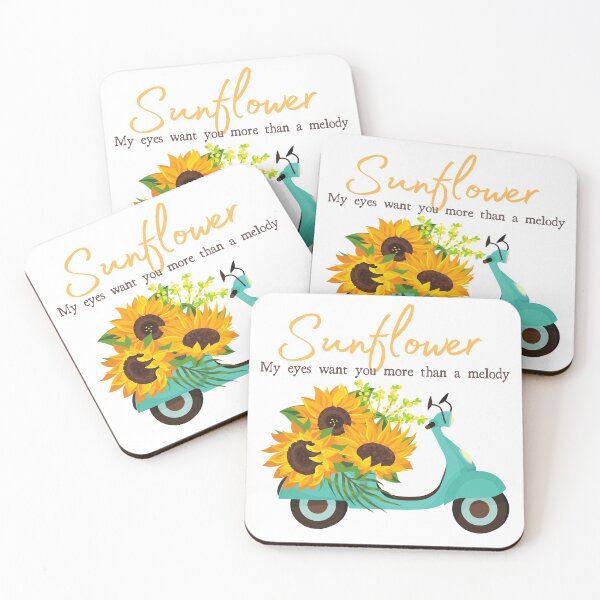 Item preview, Harry Inspired Sunflower Moped designed and sold by Taleahsdesigns.