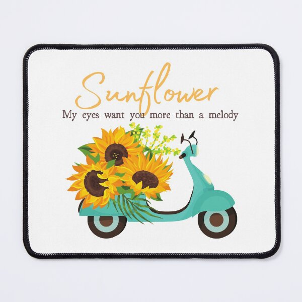 Item preview, Harry Inspired Sunflower Moped designed and sold by Taleahsdesigns.