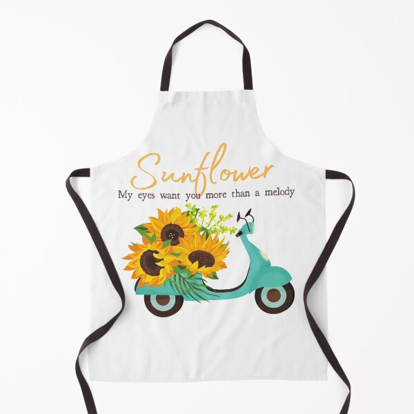 Item preview, Harry Inspired Sunflower Moped designed and sold by Taleahsdesigns.