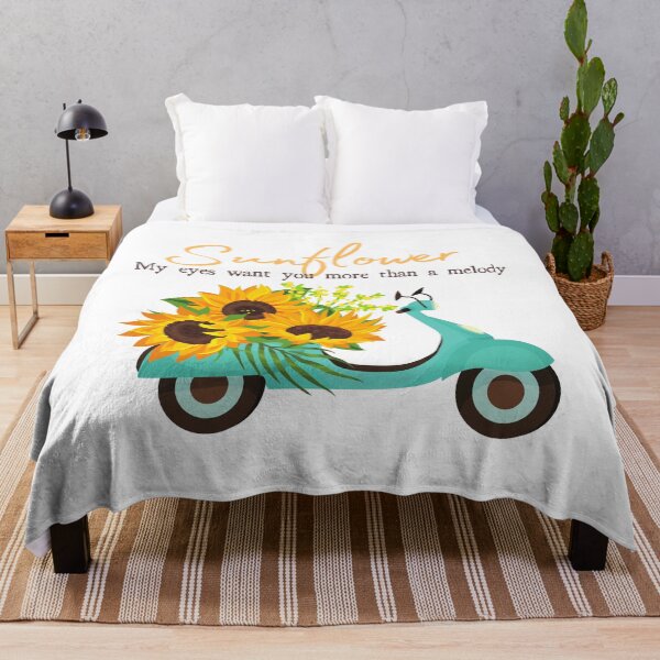 Item preview, Harry Inspired Sunflower Moped designed and sold by Taleahsdesigns.