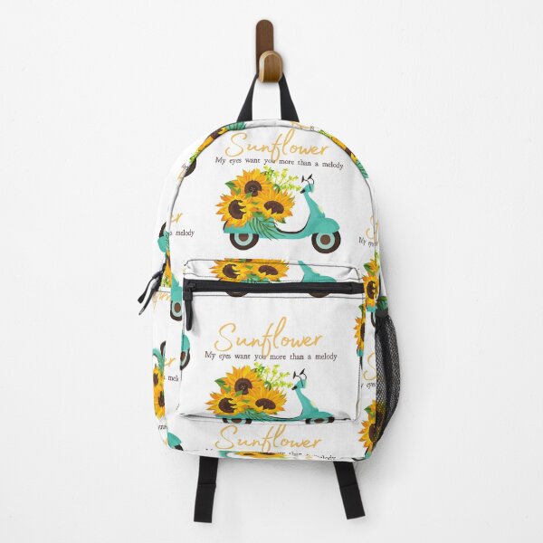 Item preview, Harry Inspired Sunflower Moped designed and sold by Taleahsdesigns.