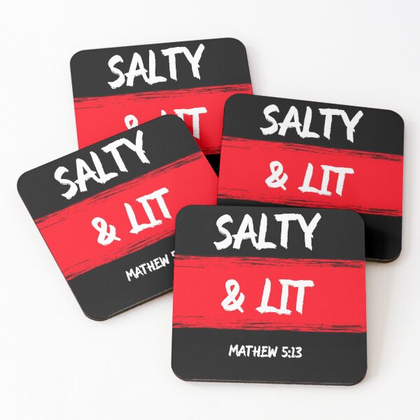 Item preview, Salty & Lit designed and sold by Holytees316.