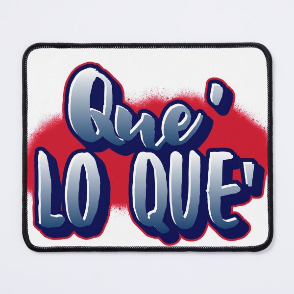 Item preview, Que Lo Que designed and sold by Analee & K.