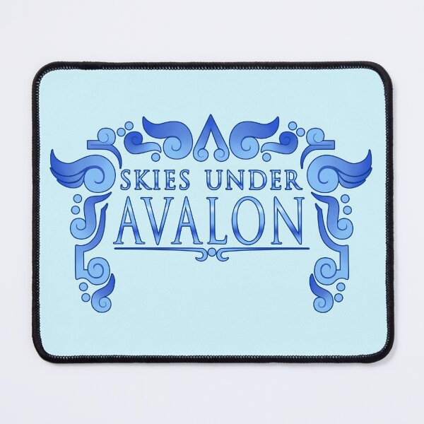 Item preview, Skies Under Avalon Logo designed and sold by SalamisDN.