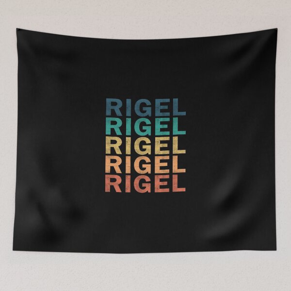 Item preview, Rigel Name T Shirt - Rigel Vintage Retro Rigel Name Gift Item Tee designed and sold by omodong176.