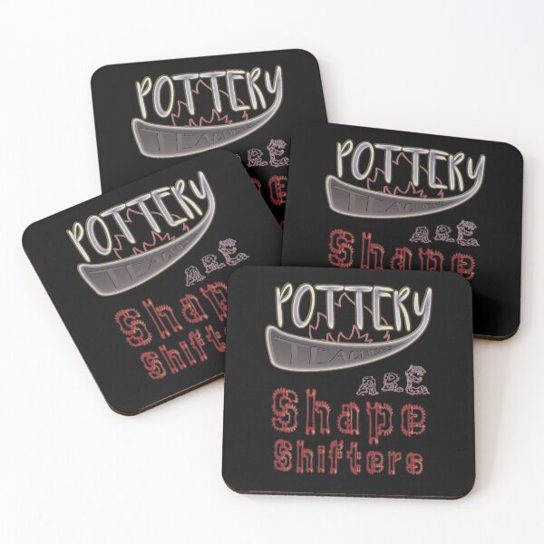 Item preview, Pottery Teachers are Shape Shifters designed and sold by Atouke.