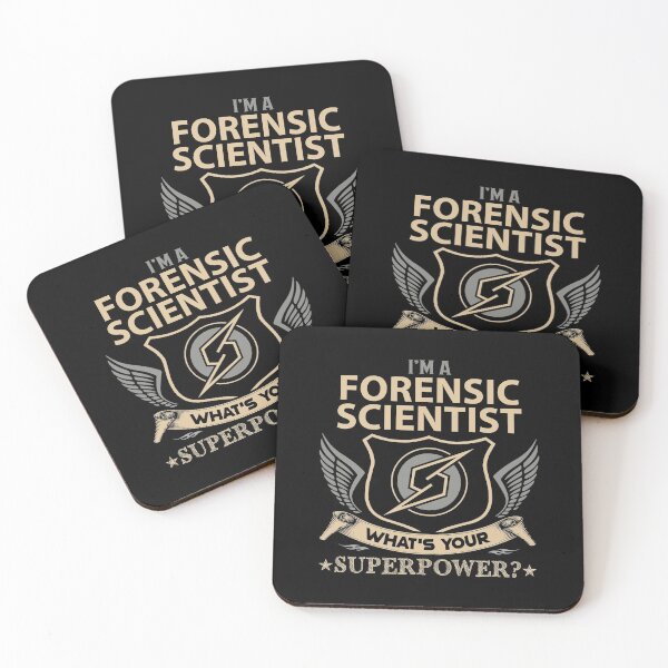Item preview, Forensic Scientist T Shirt - Superpower Job Gift Item Tee designed and sold by erstrudy75.
