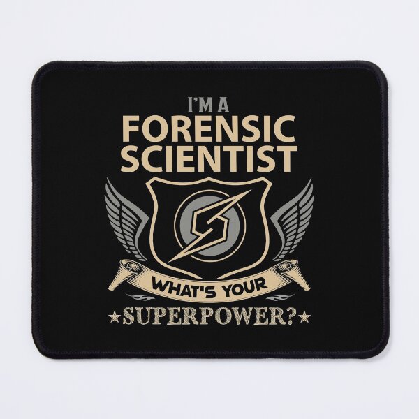 Item preview, Forensic Scientist T Shirt - Superpower Job Gift Item Tee designed and sold by erstrudy75.
